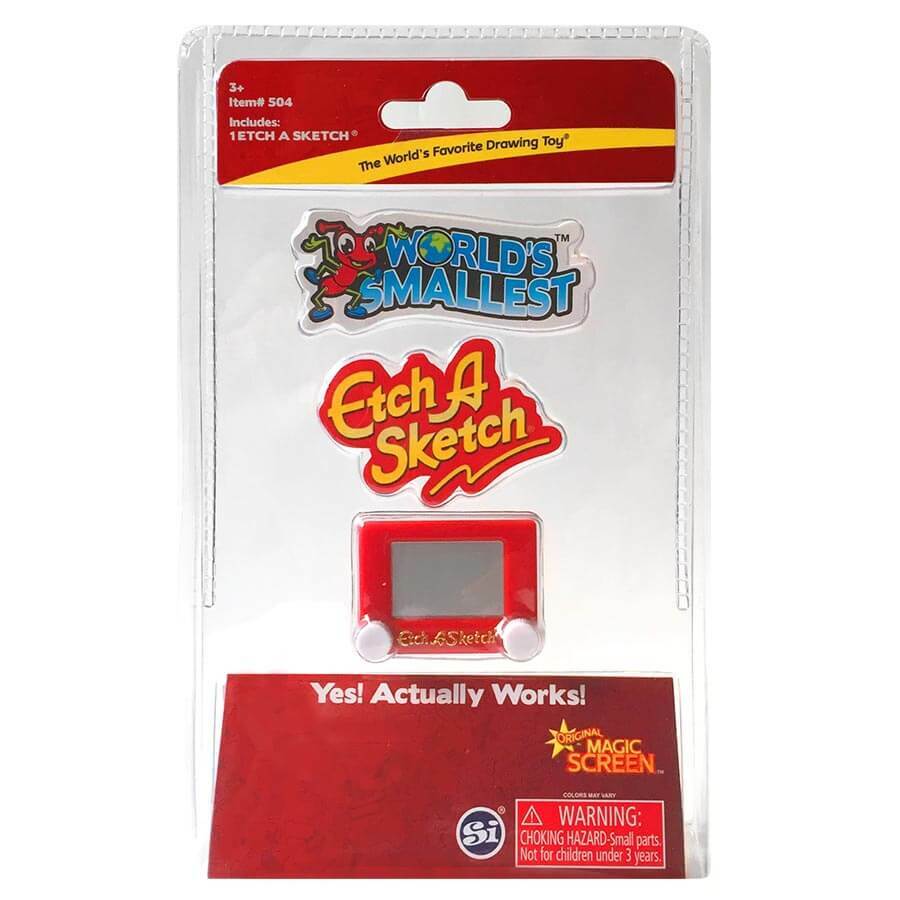 Etch A Sketch Classic Red Drawing Pad - Entertainment Earth